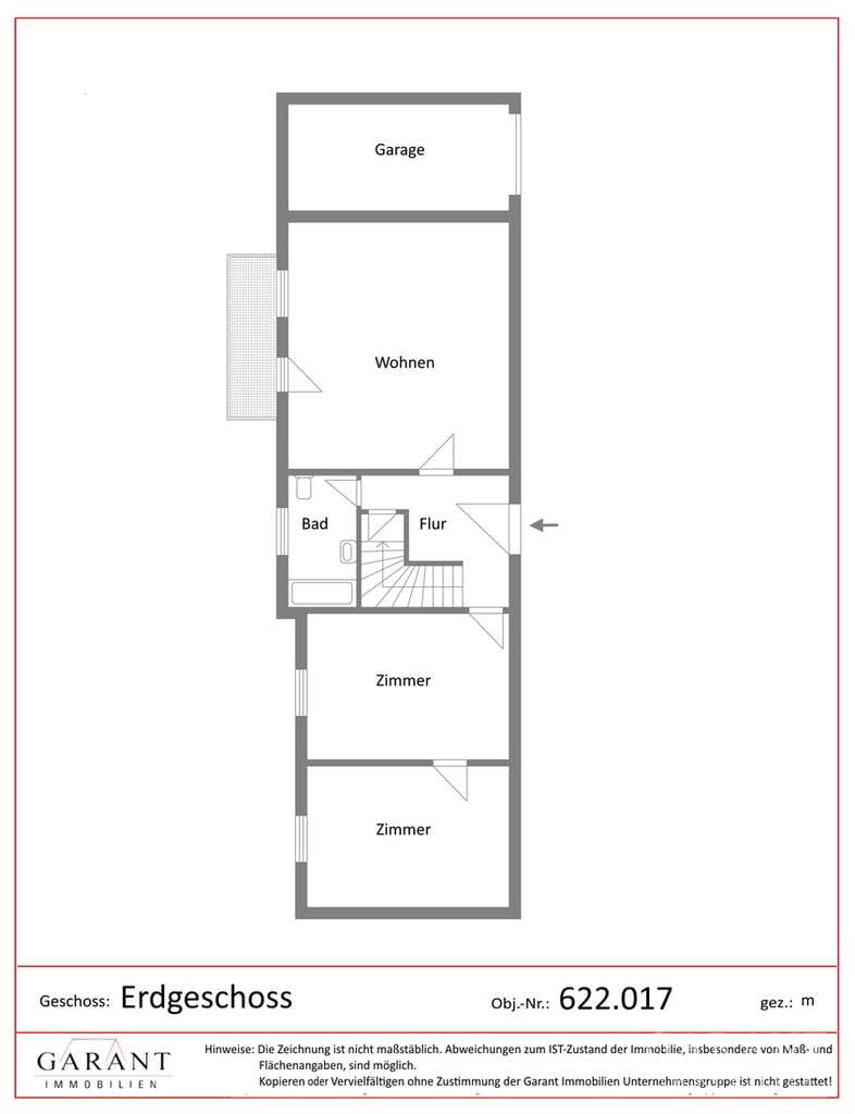 Immobilie in Lindberg - Wer erweckt das Dornröschenhaus zum Leben?! Einfamilienhaus in ruhiger aber doch zentraler Lage! - Bild 4