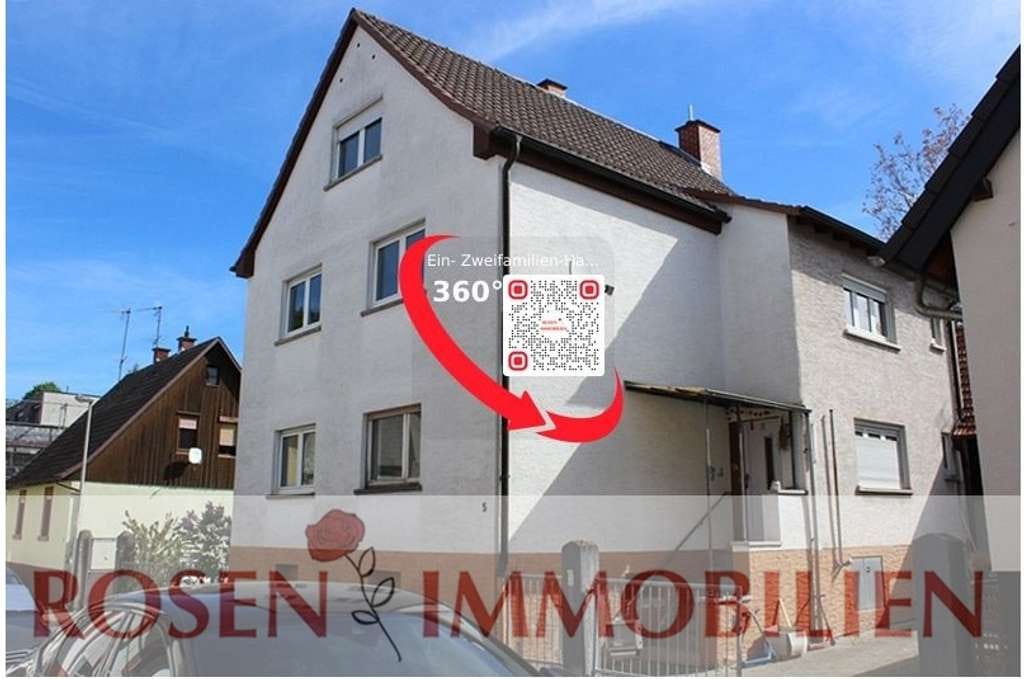 Immobilie in Rimbach - Ein- Zweifamilien-Haus + Scheune + großer Garten - Bild 0