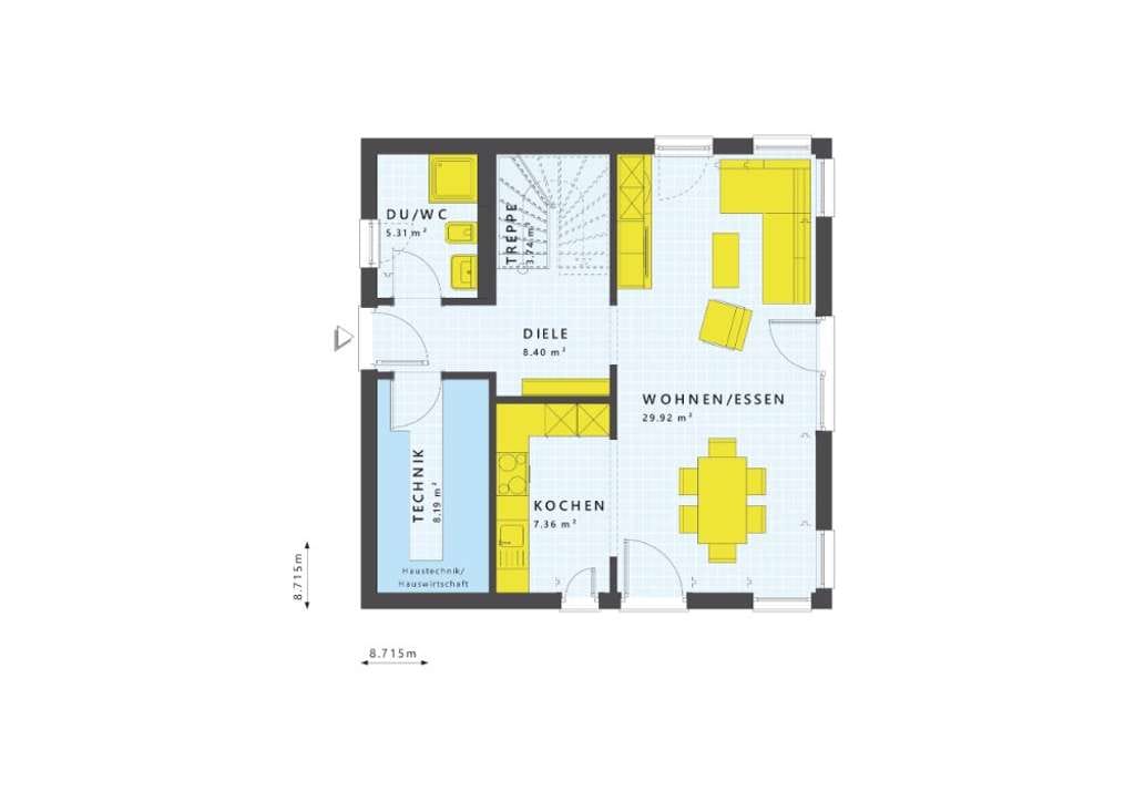 Immobilie in Merdingen - Erfüllt euch euren Eigenheim Traum mit Living Haus in Merdingen in bester Lage!NEU!  - Bild 1