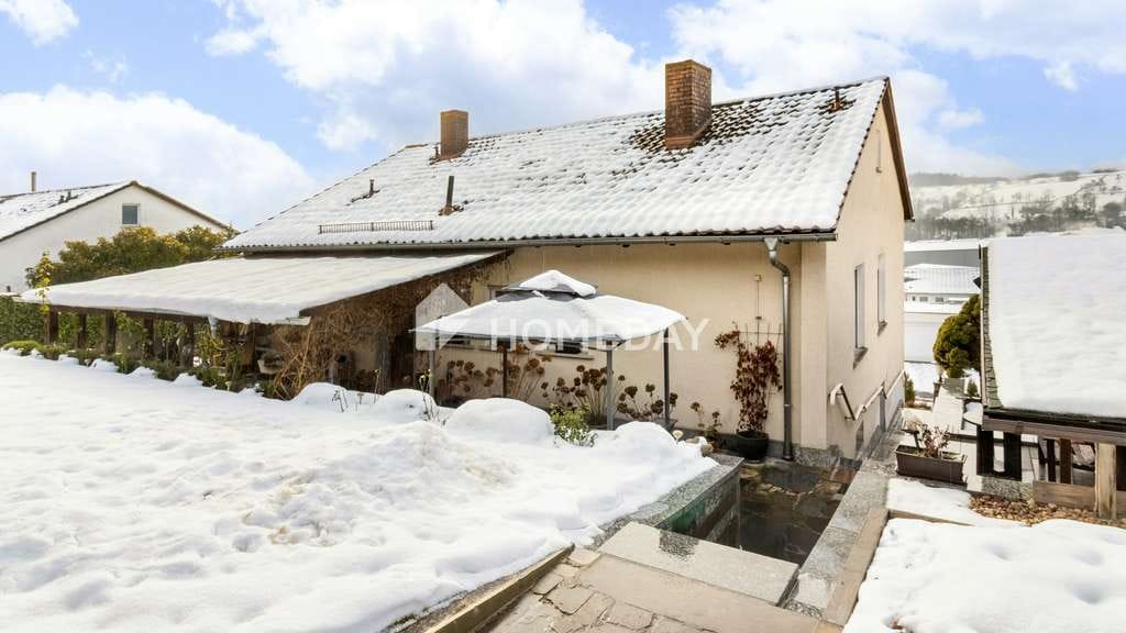 Immobilie in Obernburg am Main - Top gepflegtes Einfamilienhaus mit moderner Ausstattung, Garten und Einliegerwohnung in Obernburg - Bild 2
