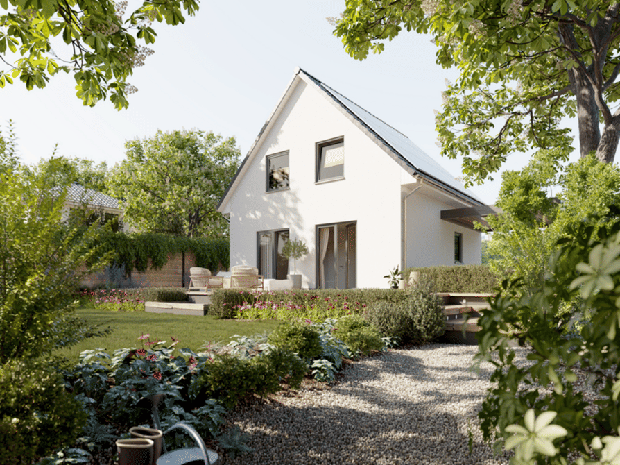 Immobilie in Kotzen - Unverbaubarer Blick - Haus + Baugrundstück in Landin - Bild 2