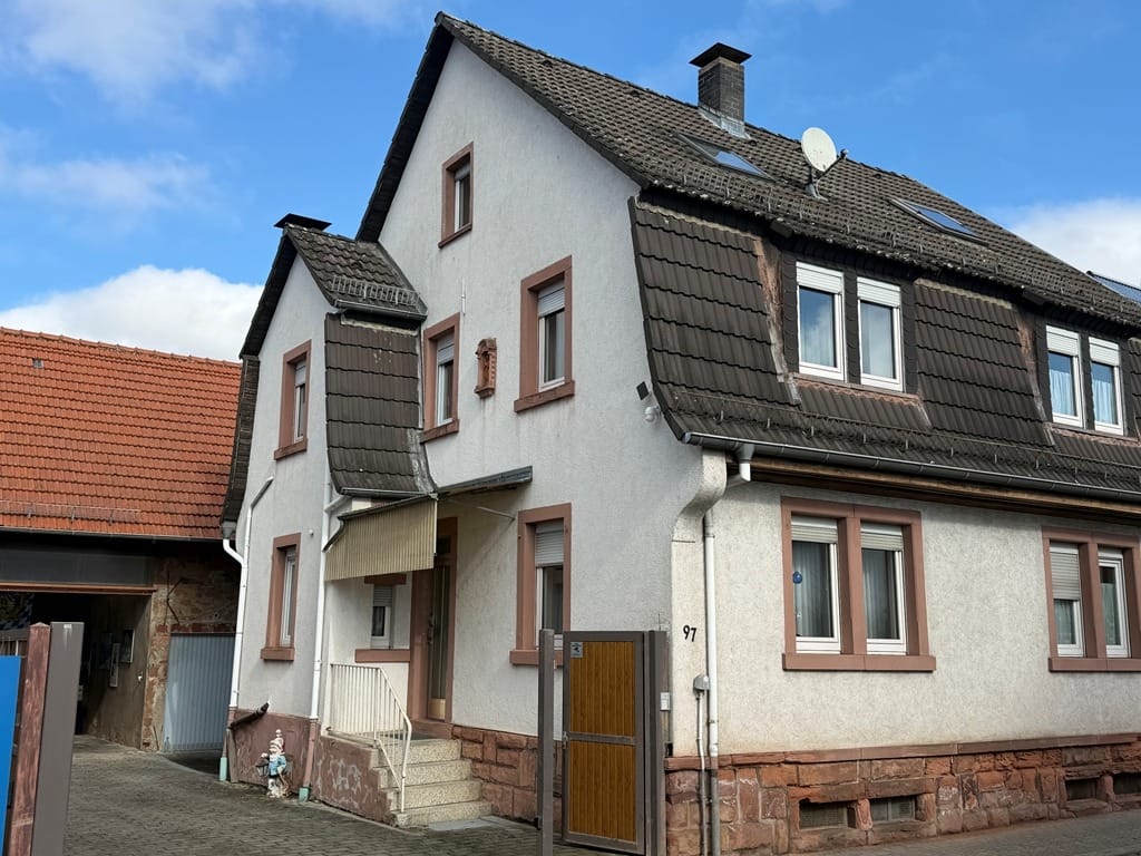 Immobilie in Sulzbach am Main - Keine Käuferprovision! Kaufen Sie ab € 899,- mtl.* / EFH mit riesigem Gartengrundstück (1.513 m²) - Bild 2