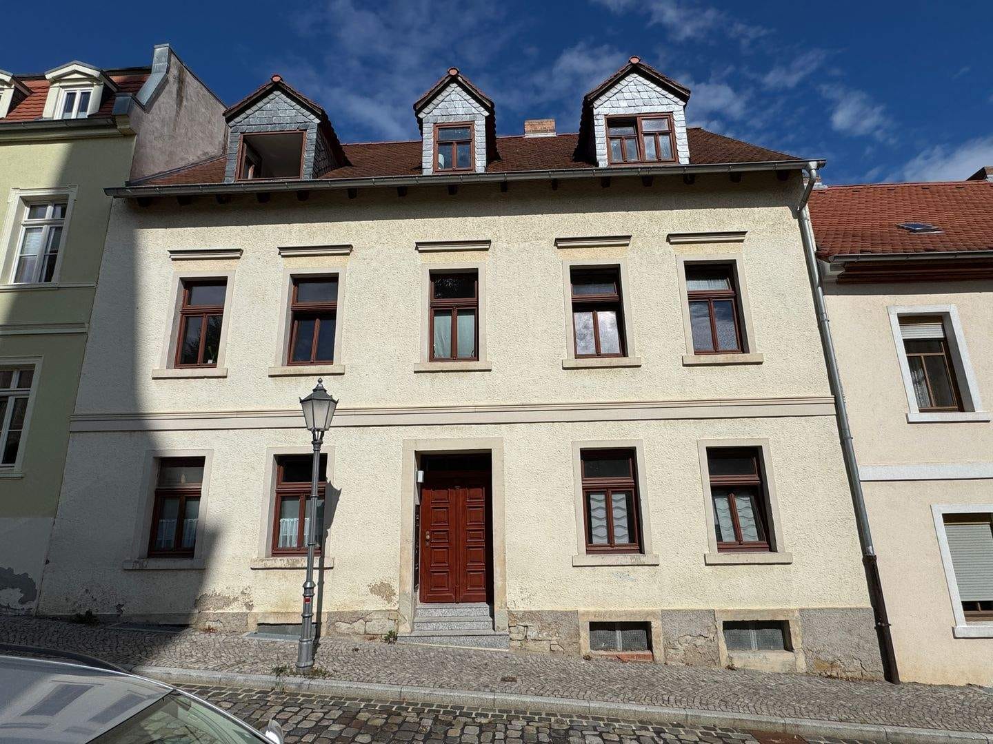 Immobilie in Bernburg - Vollvermietetes 6 Fam. Haus in sehr guter Lage von Bernburg - Bild 0