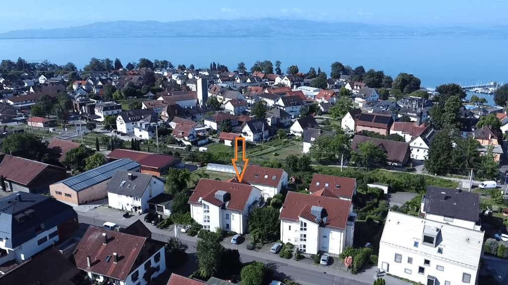 Immobilie in Nonnenhorn - 3-Zimmer-Wohnung mit großer Terrasse und schönem Garten - Bild 2