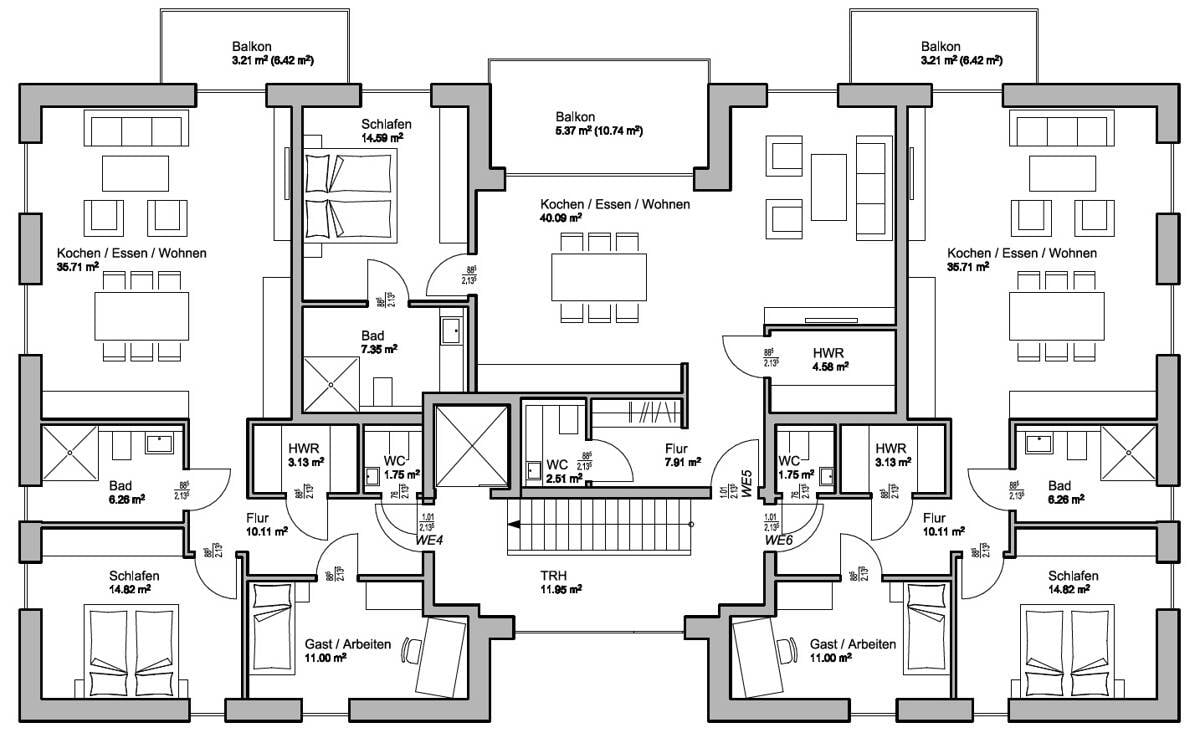 Immobilie in Legden - Moderne Neubau-Eigentumswohnung in Legden - Bild 2