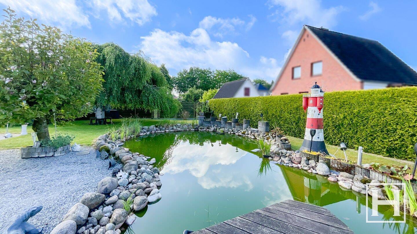 Immobilie in Stuvenborn - Zuhause voller Wärme und Gartenglück - Bild 4