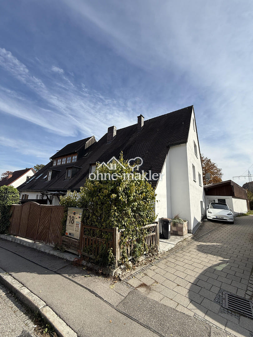 Immobilie in Wasserburg am Inn - Schönes Großes 3 Fam. Haus in Wasserburg am Inn / Burgerfeld - Bild 2