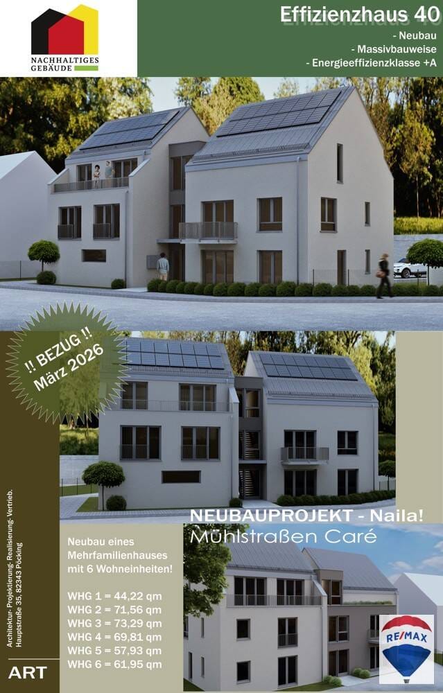 Immobilie in Naila - Zukunftswohnen in Naila *NEUBAU* – barrierefrei und zentral - Bild 2