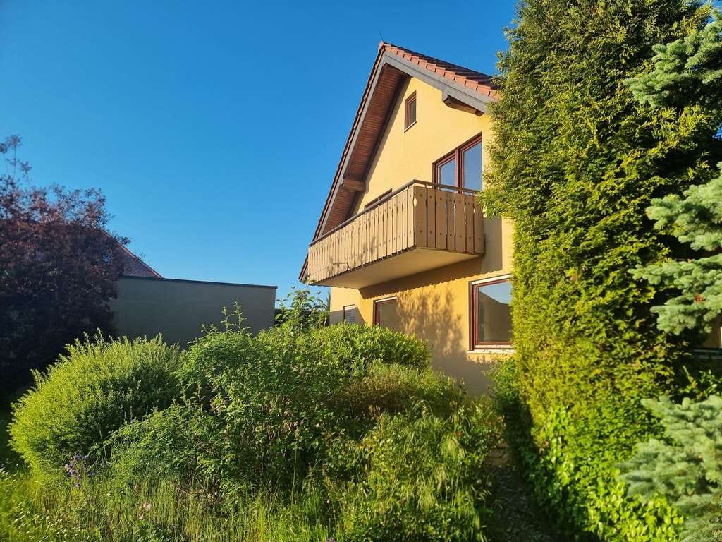 Immobilie in Vellberg - Freistehendes Einfamilienhaus in Vellberg - ca. 172 m² Wohnfläche plus ca. 35 m² Zusatzfläche - Bild 1