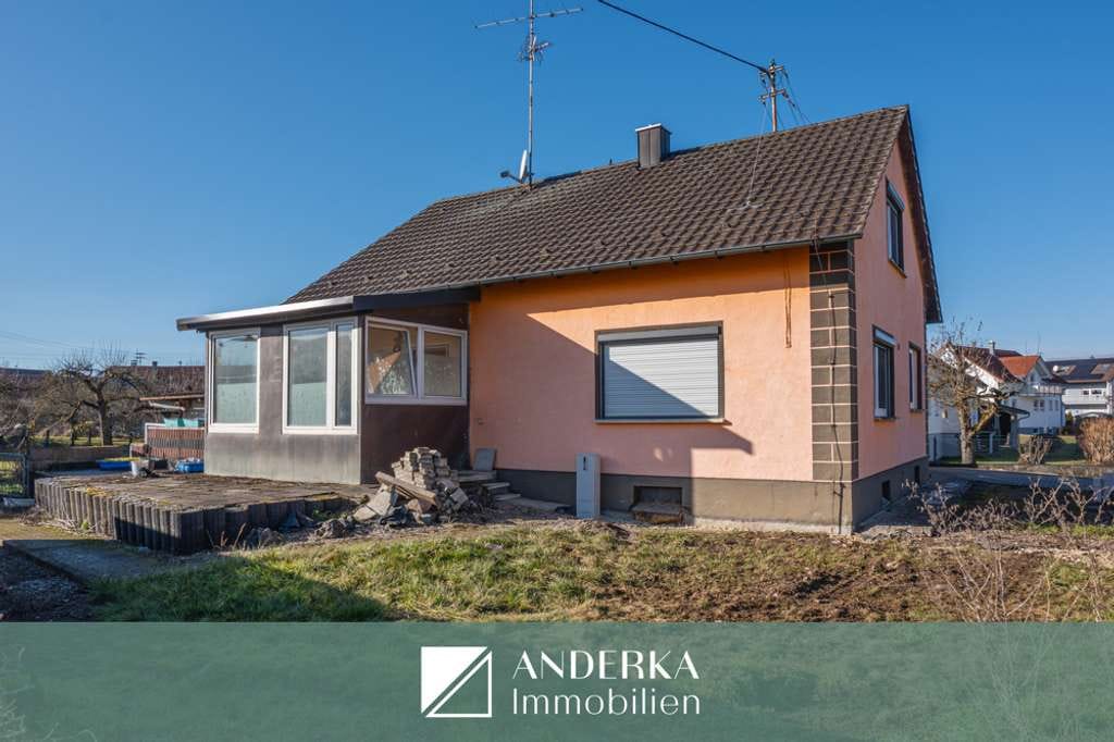 Immobilie in Sontheim an der Brenz - Renovieren & verwirklichen: Charmantes Einfamilienhaus in Sontheim mit Doppelgarage zu verkaufen! - Bild 0