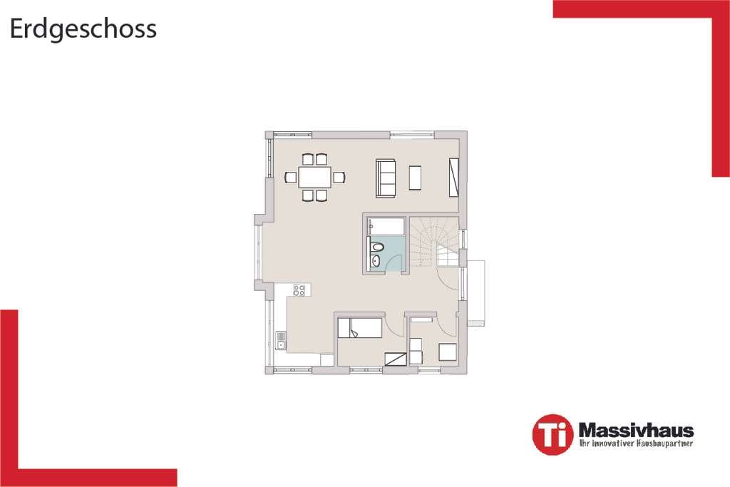Immobilie in Ebergötzen - Neubau Einfamilienhaus mit 140m² im Neubaugebiet Ebergötzen ( zzgl. Grundstückskosten ) - Bild 2
