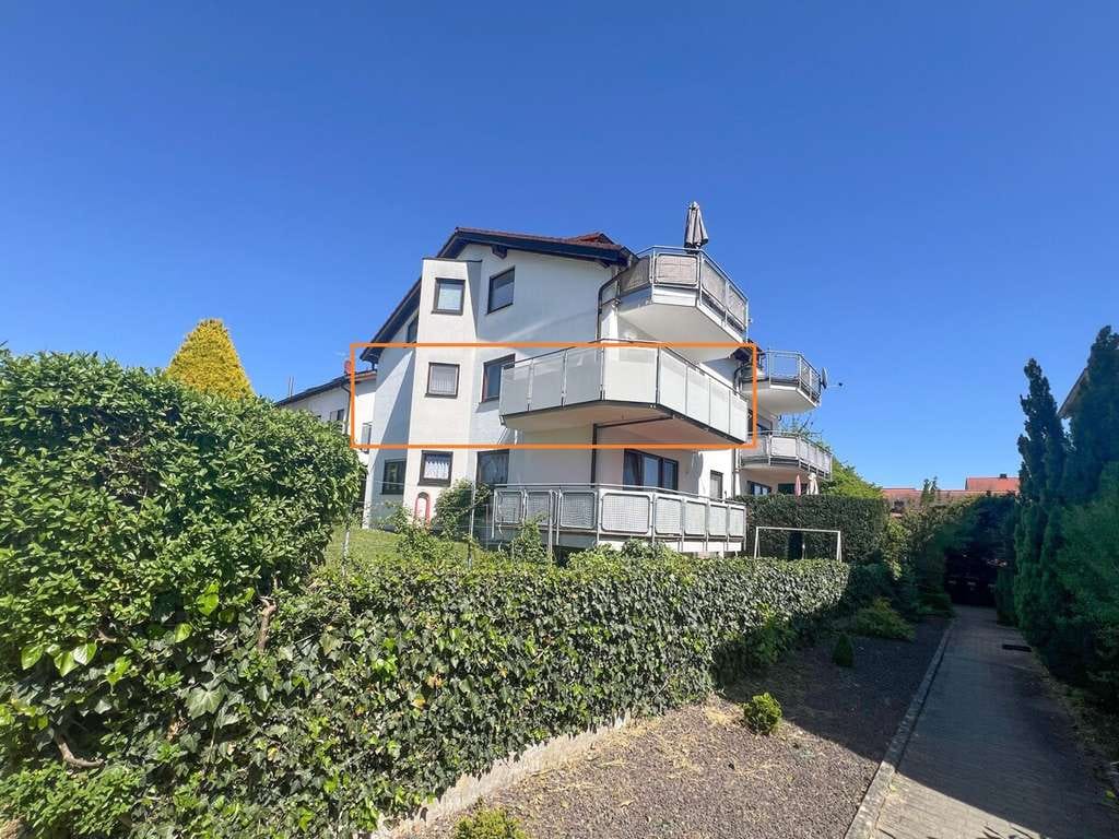 Immobilie in Gemmingen - Stilvolle 2-ZKB mit großzügigen Balkonen in Toplage - Bild 0
