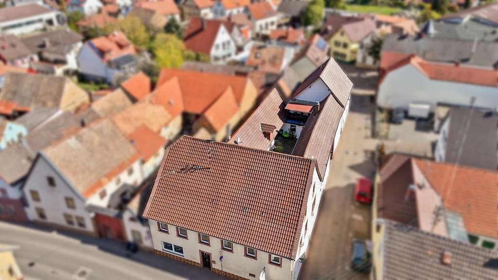 Immobilie in Kallstadt - 2 Häuser auf gemeinsamen 4-Seitenhof - Bild 3