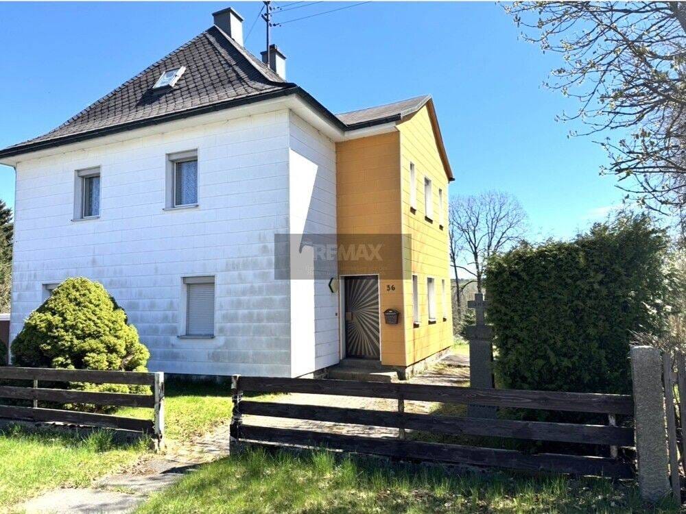 Immobilie in Nagel - Freistehendes Einfamilienhaus mit Garten in Nagel ( Fichtelgebirge ) - Bild 0