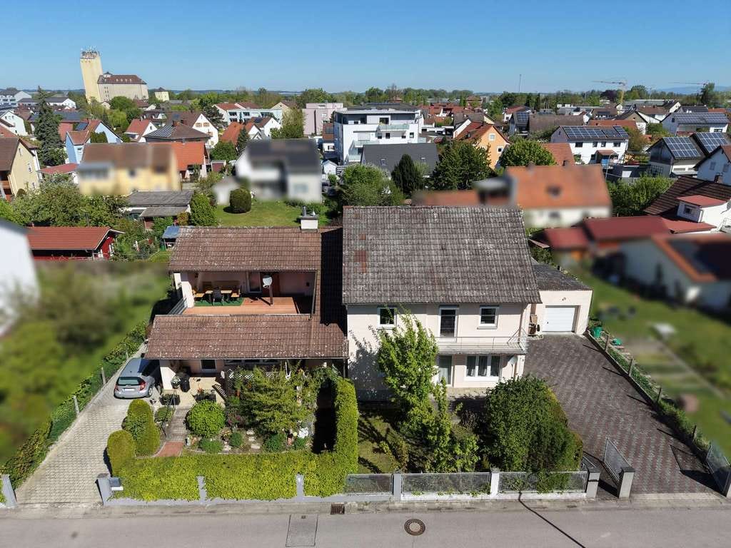 Immobilie in Landau an der Isar - *** Kapitalanleger aufgepasst - Mehrfamilienhaus mit 3 Wohneinheiten in bester Lage von Landau *** - Bild 1
