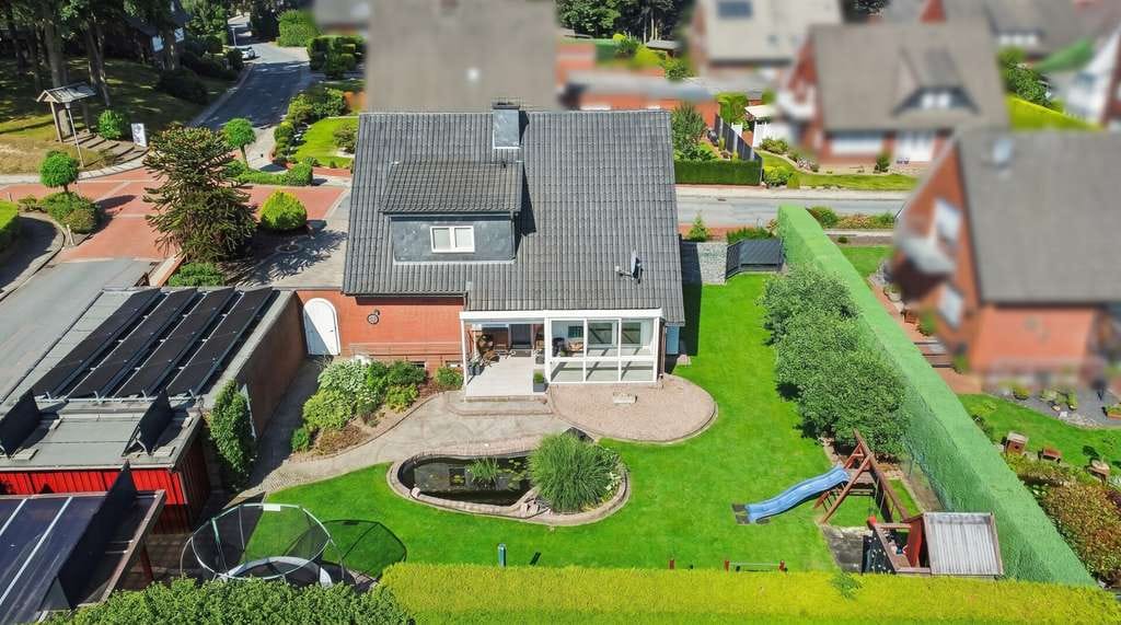 Immobilie in Merzen - Gepflegtes Einfamilienhaus mit moderner Ausstattung in Merzen - Bild 0