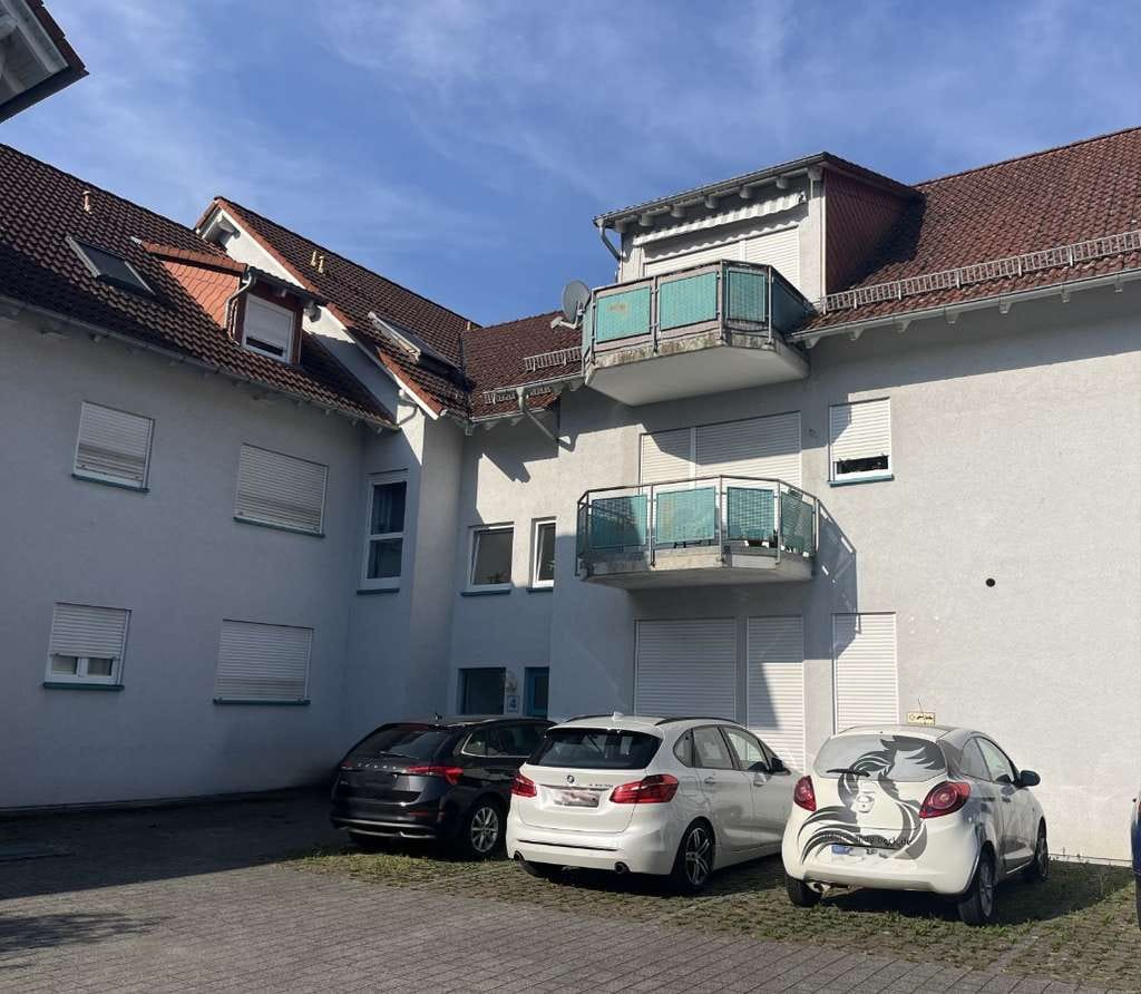 Immobilie in Mühlhausen - Gut geschnittene 2-Zimmer Wohnung in Rettigheim mit Balkon zu verkaufen. - Bild 0