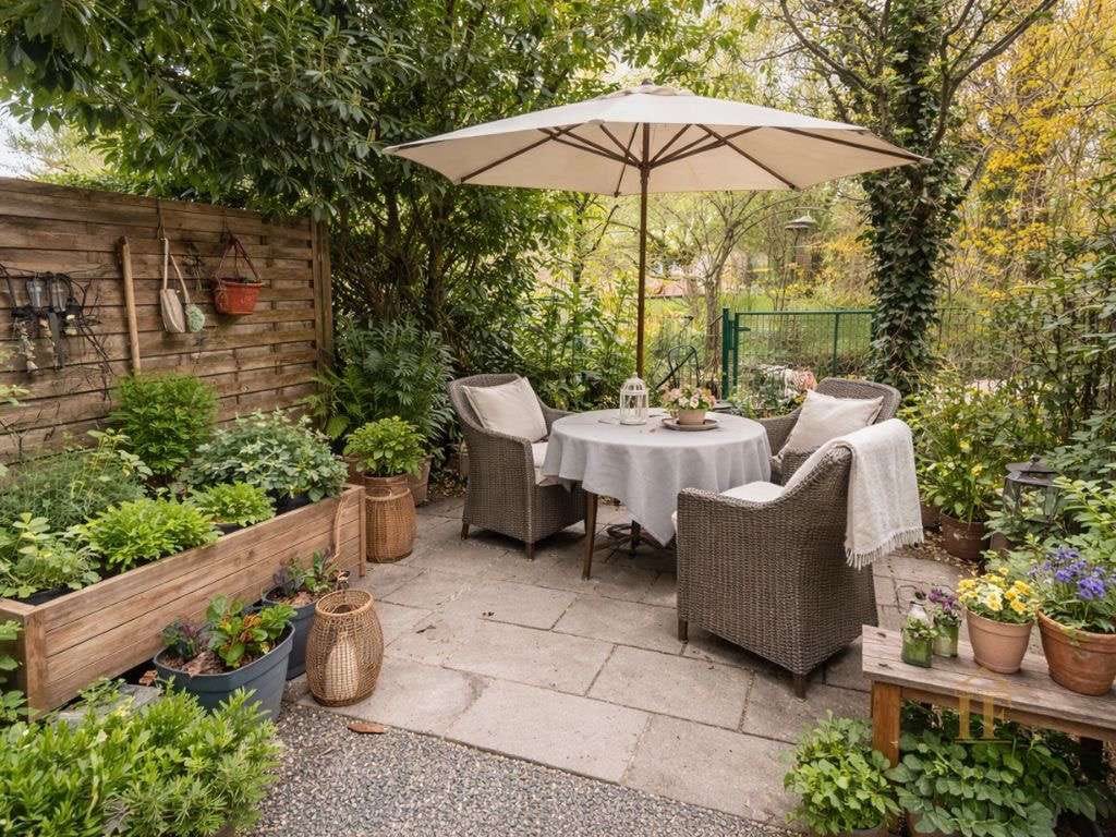 Immobilie in Eching - Familienfreundliches Reihenmittelhaus mit Garten, 2 TG-Stellplätzen & viel Platz in ruhiger Lage - Bild 0