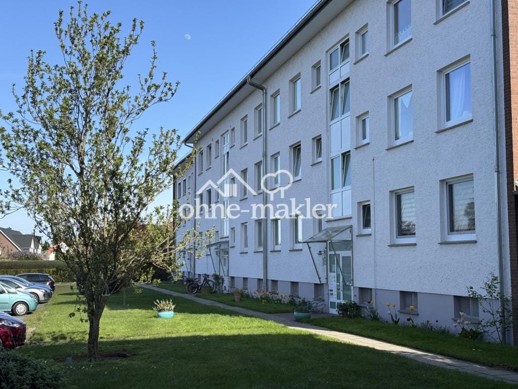 Immobilie in Delmenhorst - „Provisionsfrei“ 2 Zimmer mit großem Balkon - Bild 0