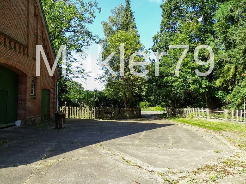 Immobilie in Schnakenbek - Rückzugsort mit Geschichte – Forsthaus in Alleinlage mit großem Ausbau- und Gestaltungsspielraum - Bild 3