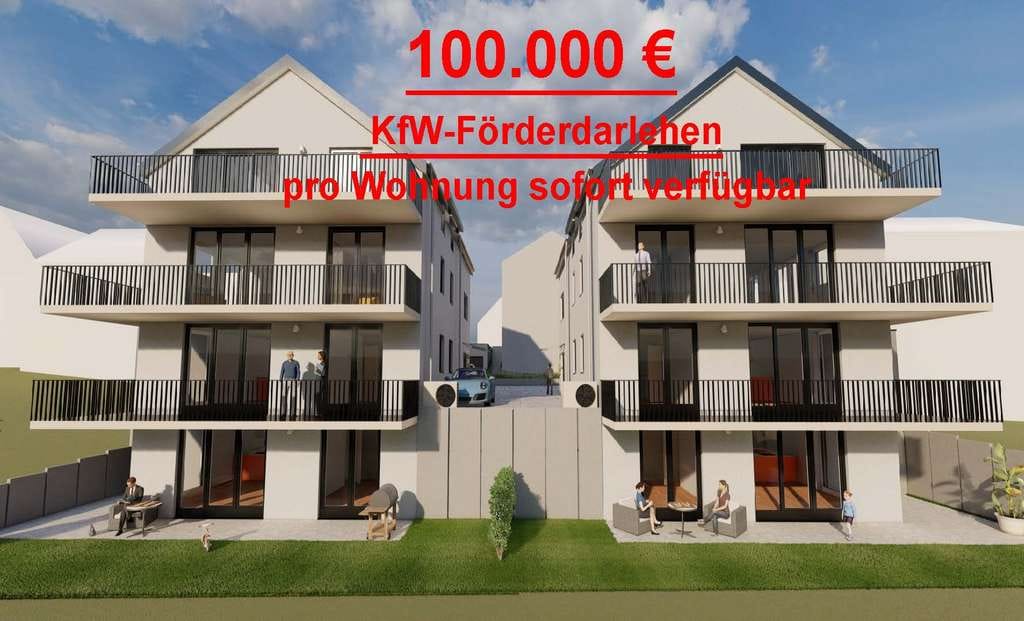 Immobilie in Sörgenloch - Neubau Nieder-Olm/Sörgenloch – KfW-55 genehmigt - Bild 1