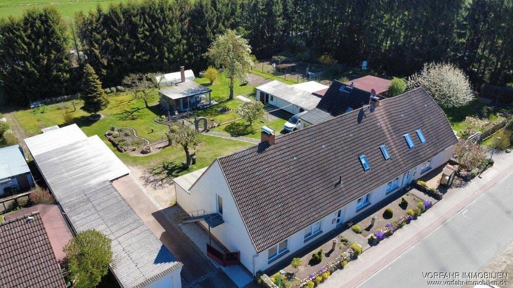 Immobilie in Plate - Mehrfamilienhaus mit großem Grundstück nahe der Landeshauptstadt Schwerin - Bild 4