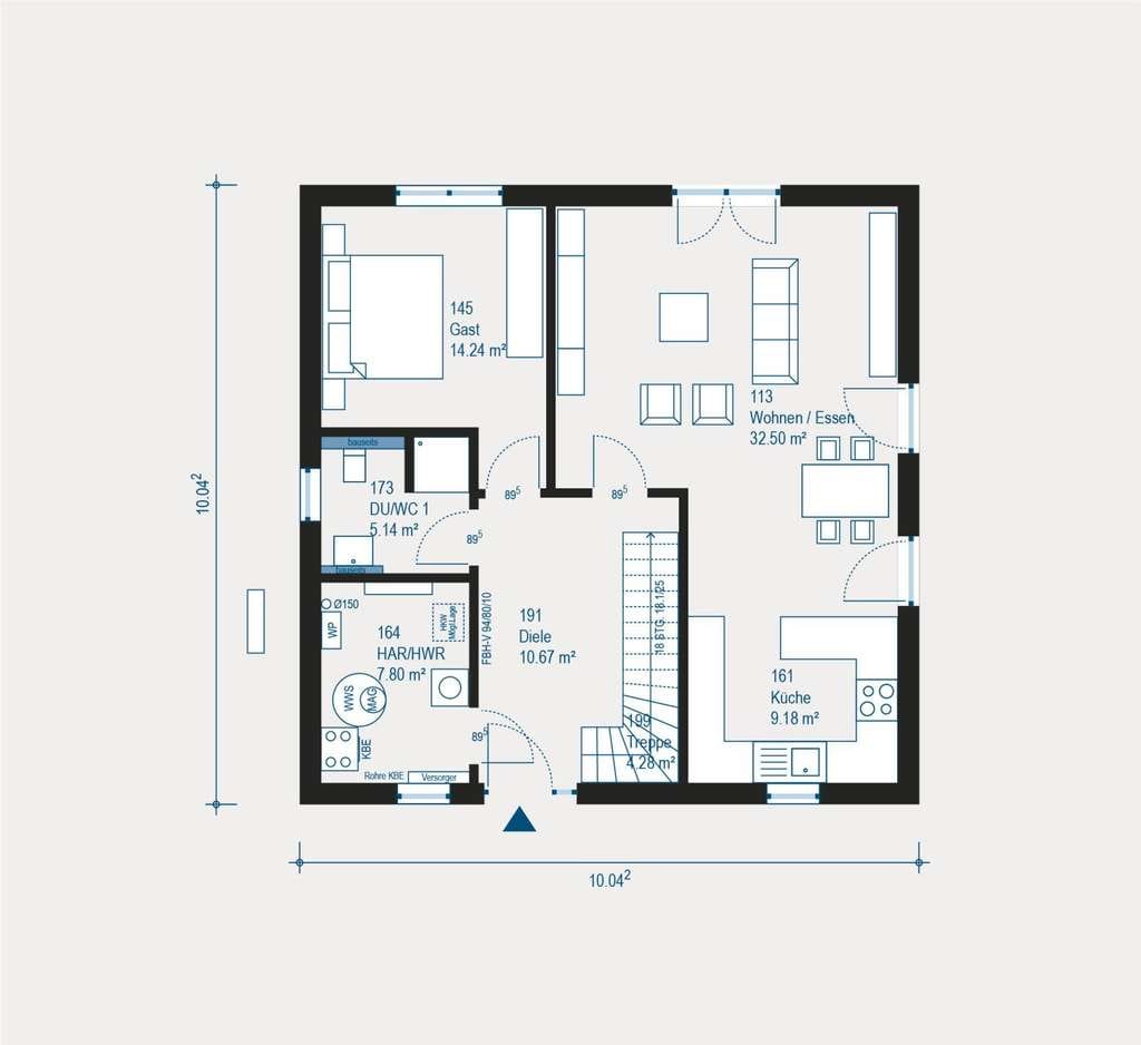 Immobilie in Illerrieden - Ihr neues Familienzuhause mit allkauf: Individuell, großzügig, komfortabel - Bild 2