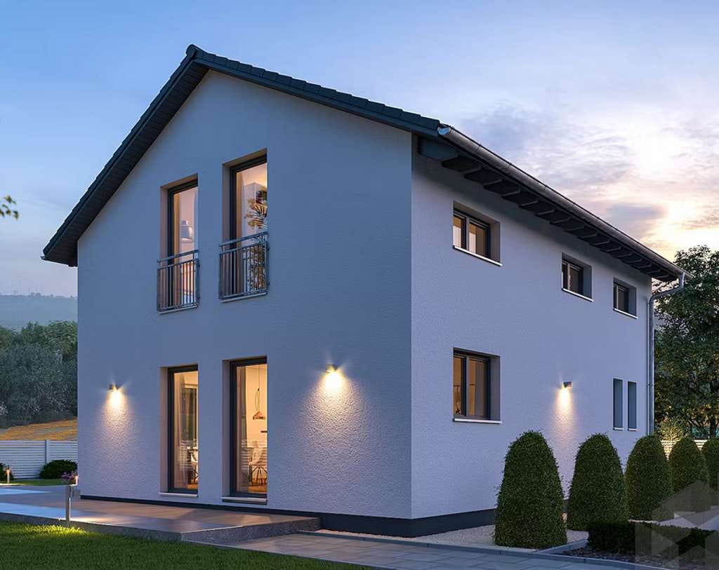 Immobilie in Pöttmes - GRUNDSTÜCK INKLUSIVE - Energieeffizientes Einfamilienhaus in Pöttmes OT Handzell - NEUBAU - Bild 1