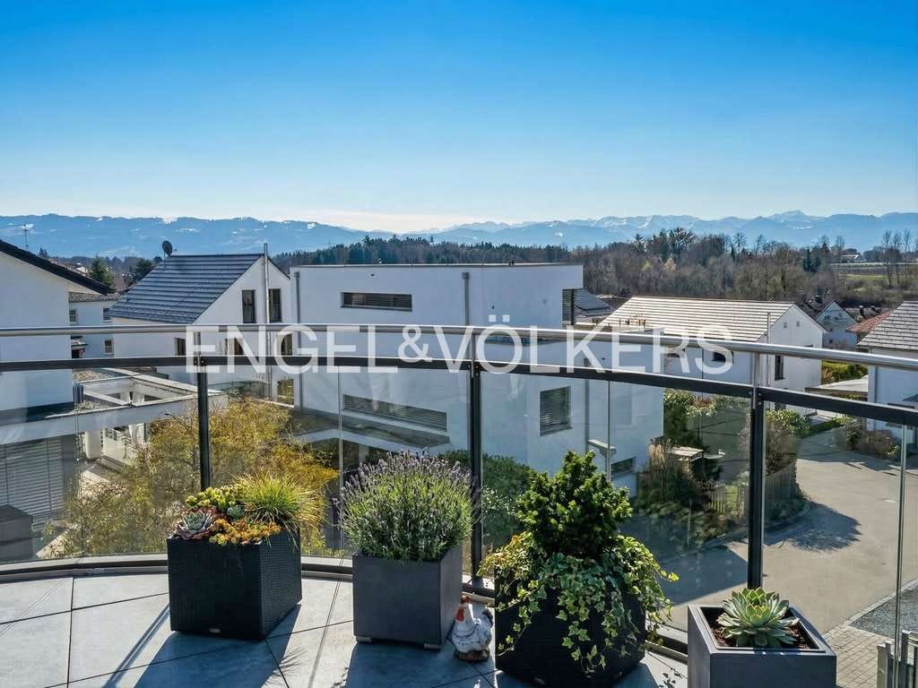 Immobilie in Wasserburg (Bodensee) - Neuwertige Penthouse Wohnung mit See- und Bergblick - Bild 3