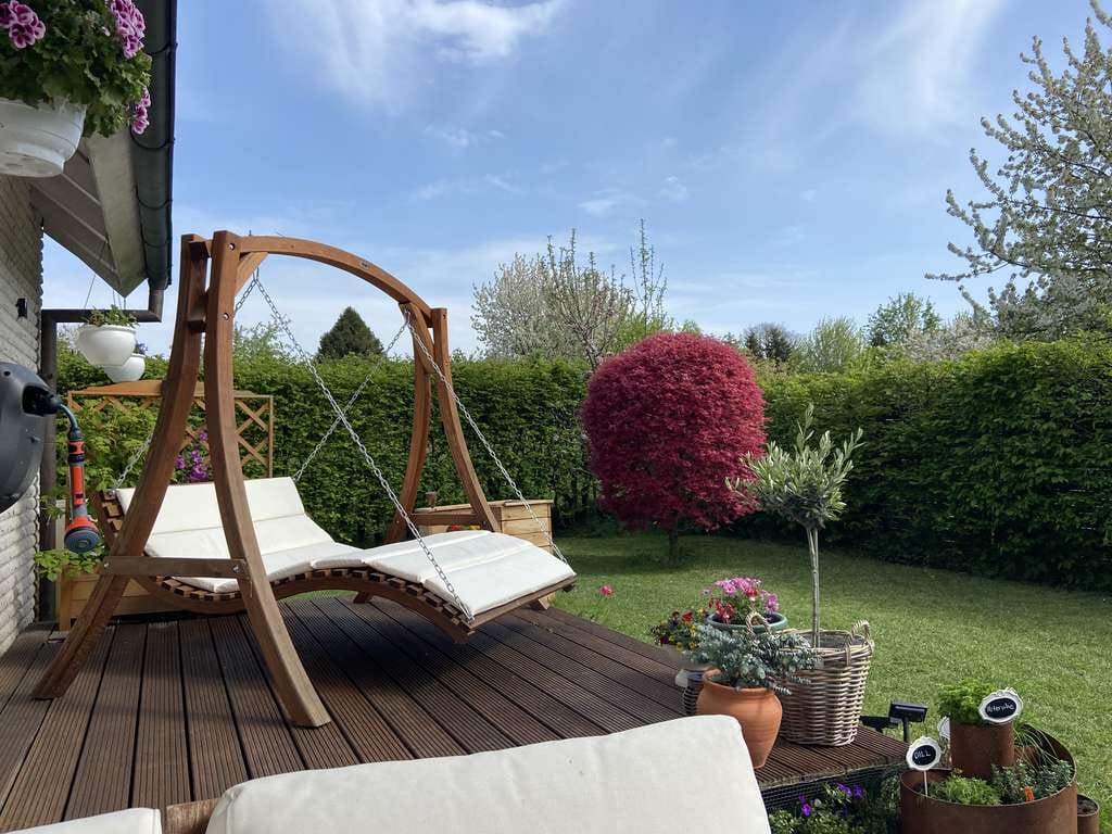 Immobilie in Giekau - Exklusive Terrassenwohnung in ruhiger Sackgassenlage mit Kamin - Bild 1