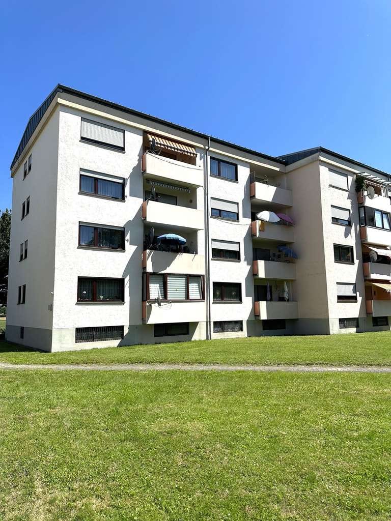 Immobilie in Bad Mergentheim - Großzügige 3-Zim.- Wohnung mit zwei gemütlichen Balkonen - Bild 0