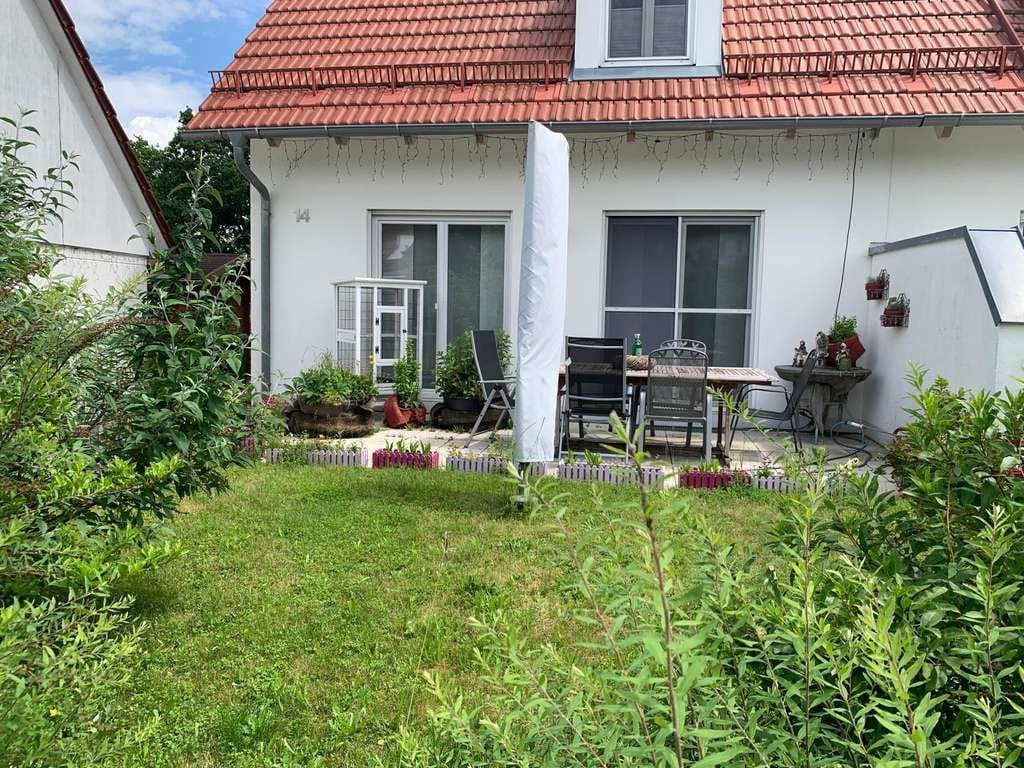 Immobilie in Jetzendorf - Doppelhaushälfte mit Garten, zwei Terrassen und Garage in Jetzendorf zu verkaufen! - Bild 3