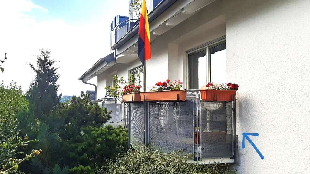 Immobilie in Sonnenbühl - 3 - Zimmer Erdgeschosswohnung mit Balkon in ruhiger
Lage - Bild 3