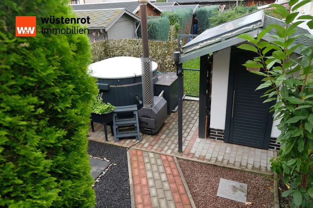 Immobilie in Kriebstein - Klein aber fein – charmantes Reihenmittelhaus mit Garten & Kamin in Kriebethal - Bild 4