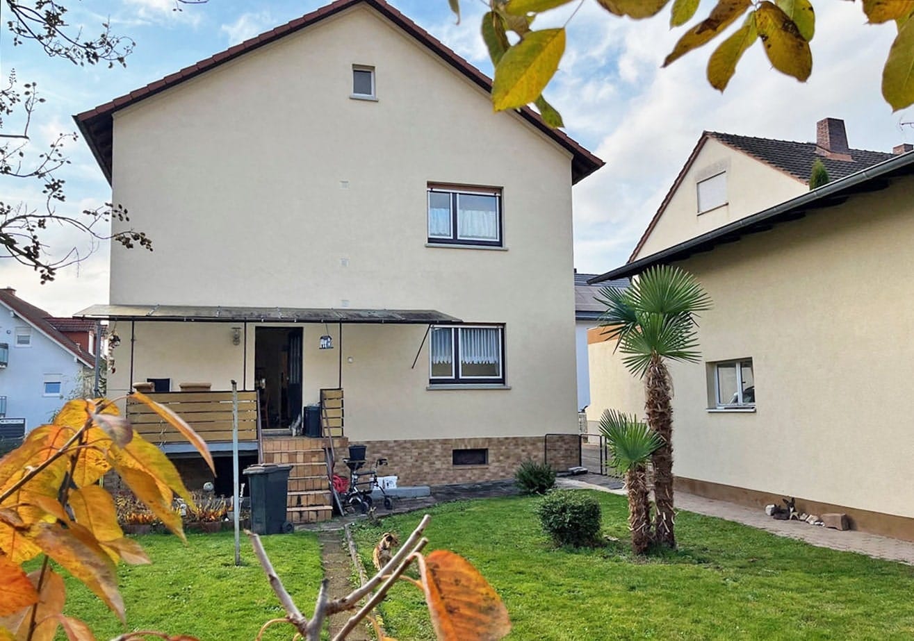 Immobilie in Sulzbach am Main - Grundsolides Haus in schöner Lage - Bild 2