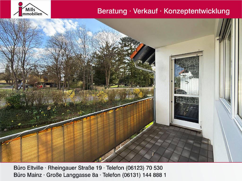 Immobilie in Sprendlingen - Wunderschöne 3 ZKB-Wohnung mit sonnigem Balkon in Top-Lage von Sprendlingen - Bild 0