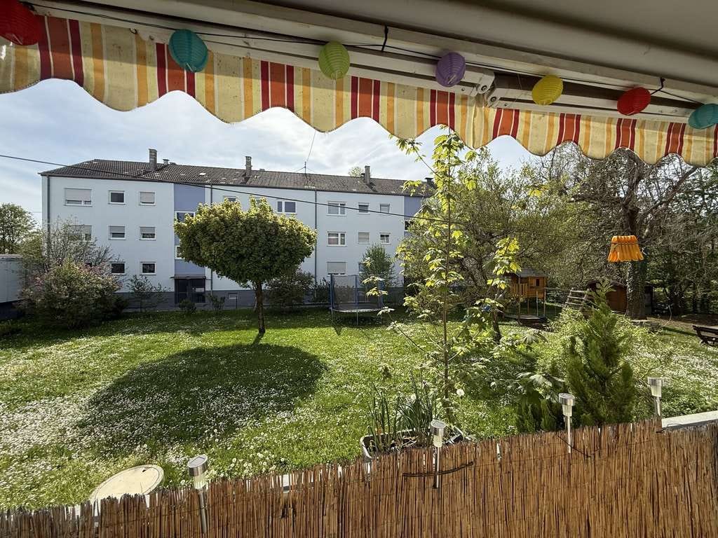 Immobilie in Gomaringen - ruhige 3-Zimmer-Wohnung mit guter Aufteilung in Gomaringen - Bild 4