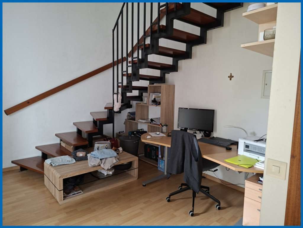 Immobilie in Merzig - schön geschnittene 2-Zimmer-Maisonette-Wohnung mit Balkon - Bild 2