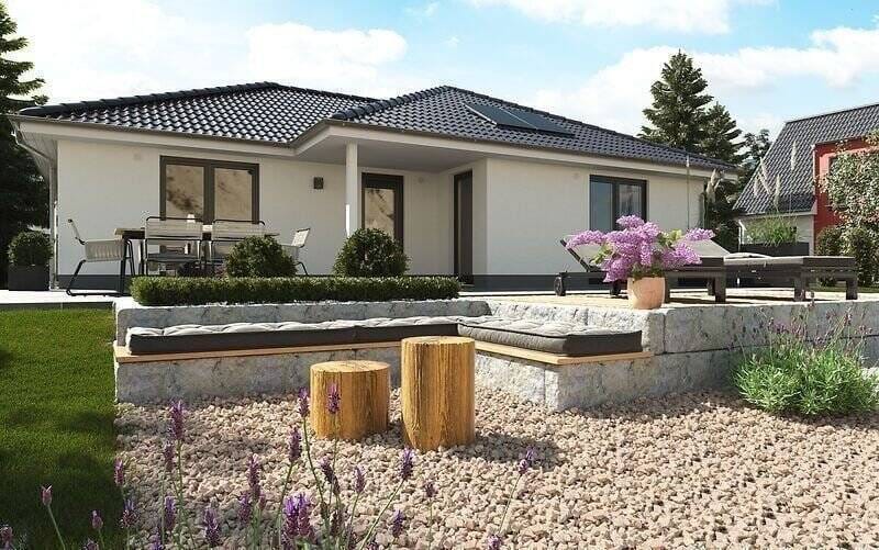 Immobilie in Dreschvitz - Wohntraum auf einer Ebene - Ihr Winkelbungalow mit überdachter Terrasse - Bild 2