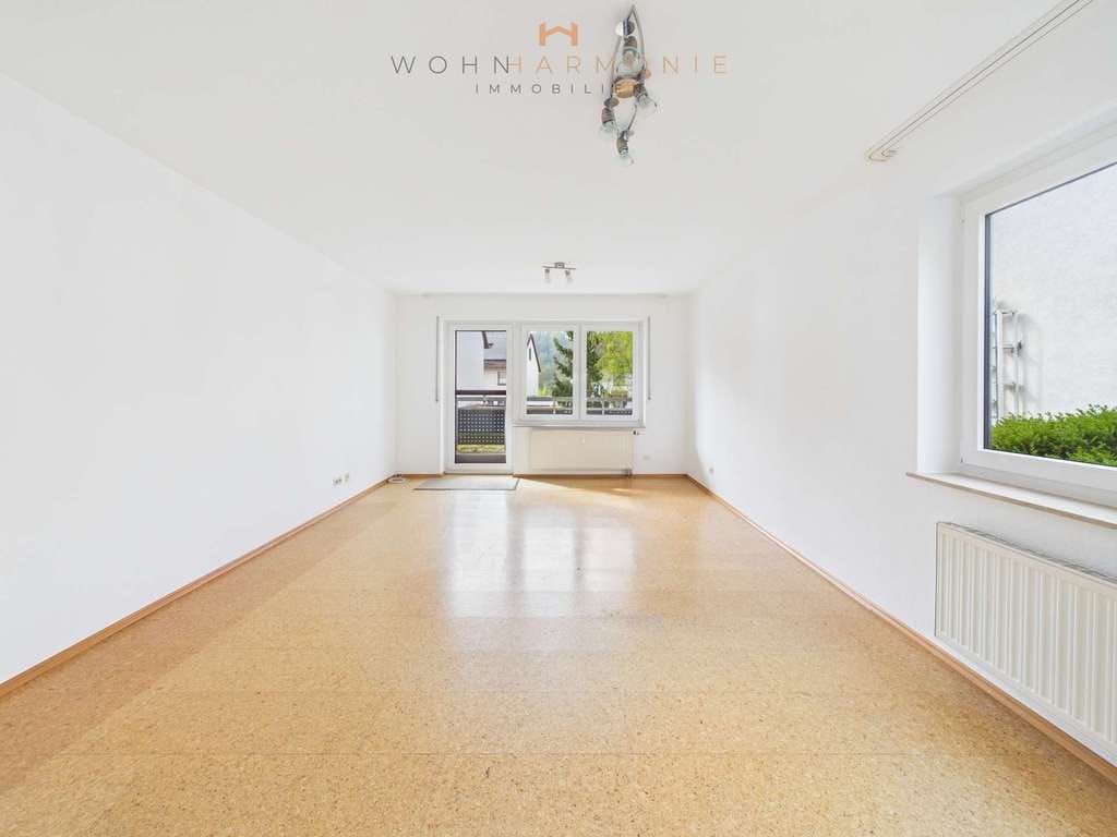 Immobilie in Oberriexingen - Sofort bezugsfreie 3-Zimmer-Wohnung mit Balkon in Oberriexingen - Bild 0