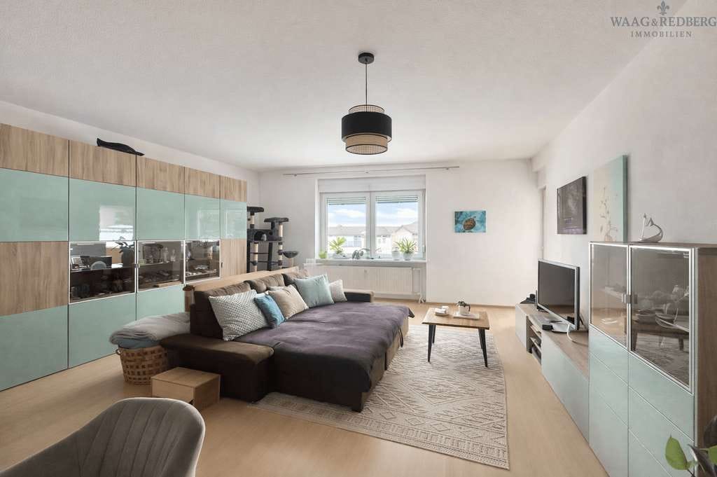 Immobilie in Langenzenn - Schöne, leerstehende 3 Zimmerwohnung mit Balkon - Bild 3