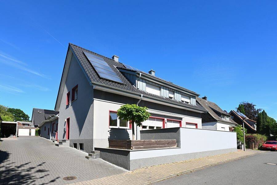 Immobilie in Billerbeck - Saniertes Mehrfamilienhaus mit drei Wohneinheiten in attraktiver Lage von Billerbeck! - Bild 1