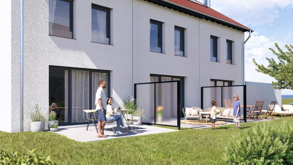 Immobilie in Weil - Petzenhausen statt Landsberg | Reihenhaus 141m² NEU | 5+5 % Sonder-AfA + KfW | Einzug Dez. 26 - Bild 0