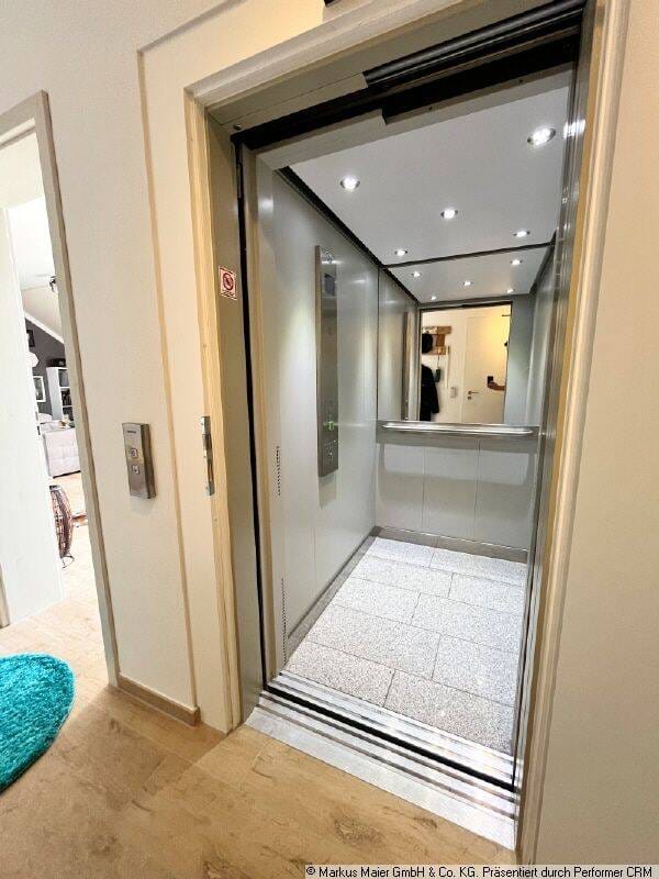 Immobilie in Sankt Wolfgang - Penthaus-Wohnung, Dachterrasse, Aufzug direkt in die Wohnung - Bild 1