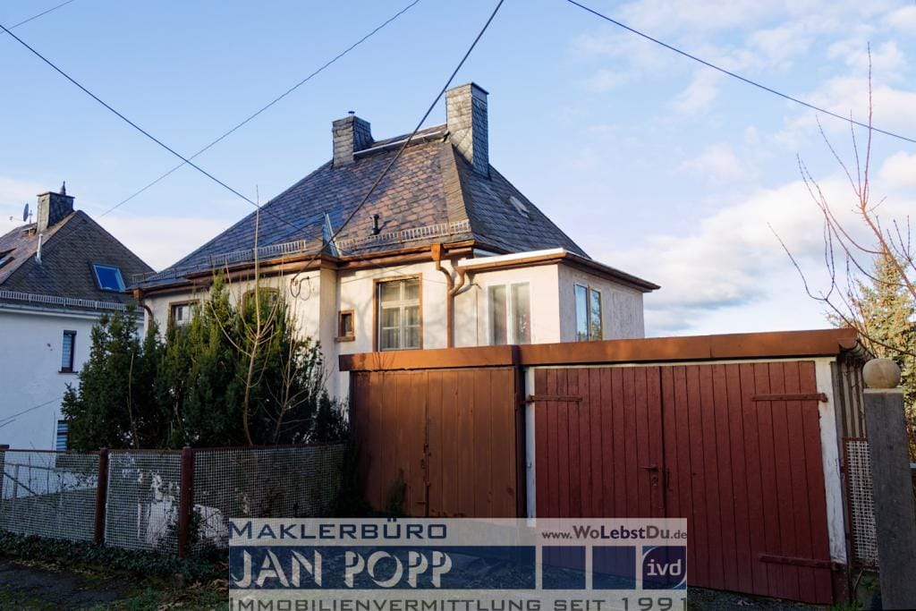 Immobilie in Greiz - Sanierungsbedürftiges Einfamilienhaus - Bild 2