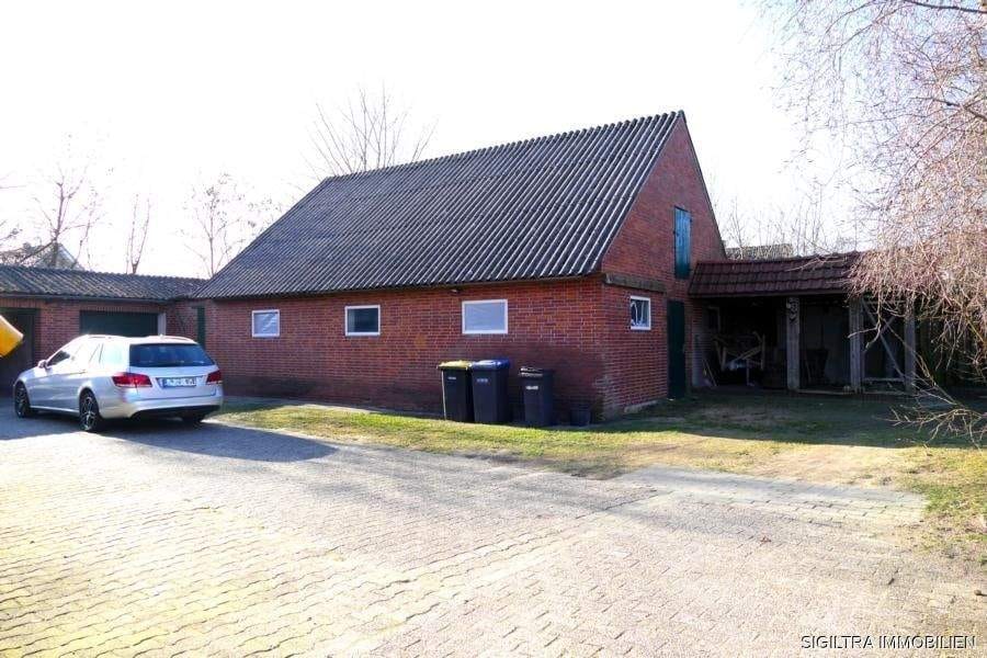 Immobilie in Esterwegen - Großes Grundstück. Starke Lage. Neue Möglichkeiten. Einfamilienhaus auf 1.090 m² in zentraler Lage von Esterwegen - provisionsfrei unter 200.000 & - Bild 3