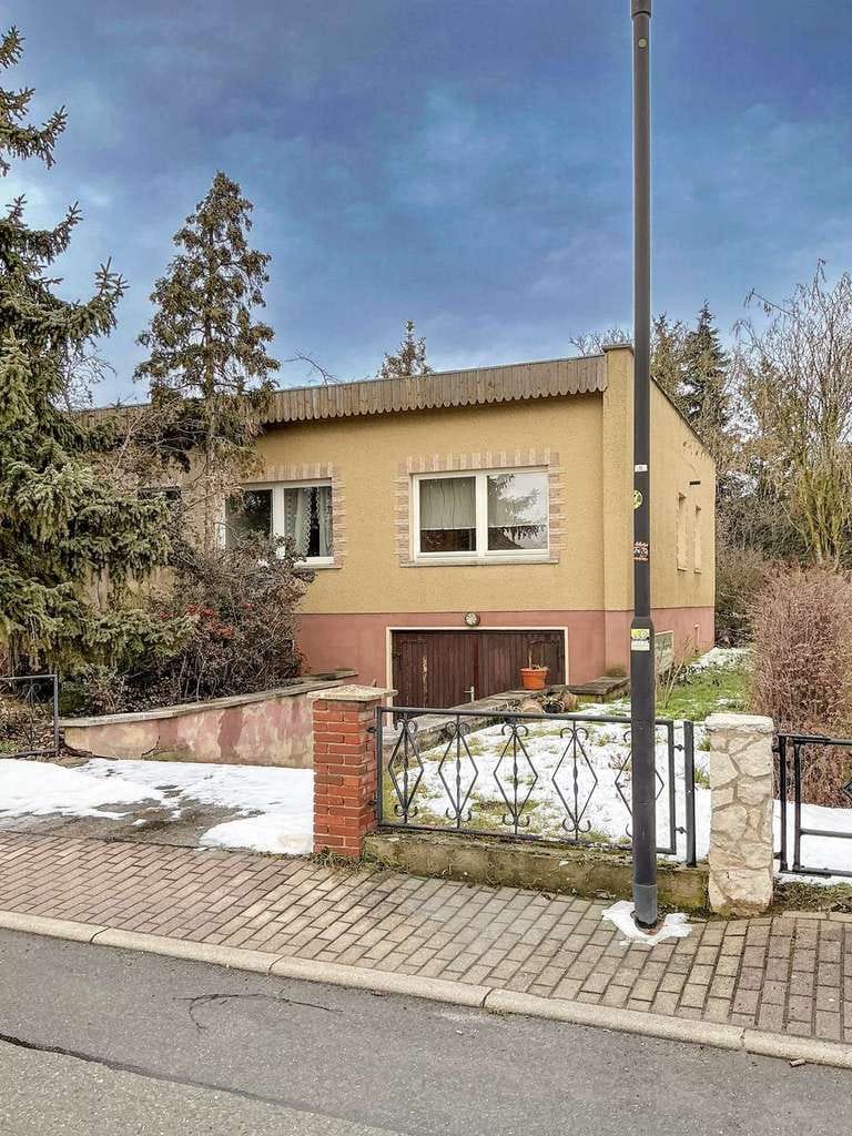 Immobilie in Elsteraue - Ihr Zuhause zum Gestalten – Einfamilienhaus mit großzügigem Grundstück in Bornitz - Bild 0