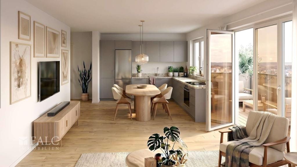 Immobilie in Sickte - Terrassenwohnung in Sickte - Bild 3