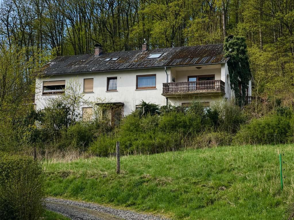 Immobilie in Biedenkopf - Seltene Alleinlage am Waldrand – ein Haus, das nicht nur Raum bietet,sondern ein neues Leben beginnt - Bild 2