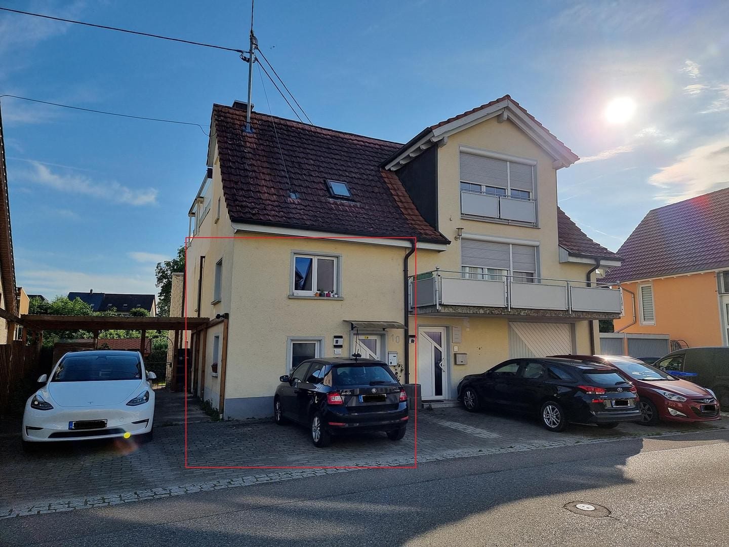 Immobilie in Aach - Gemütliche 3 Zimmer Wohnung in Aach zu verkaufen (Studenten/Single/Pärchen) - Bild 0